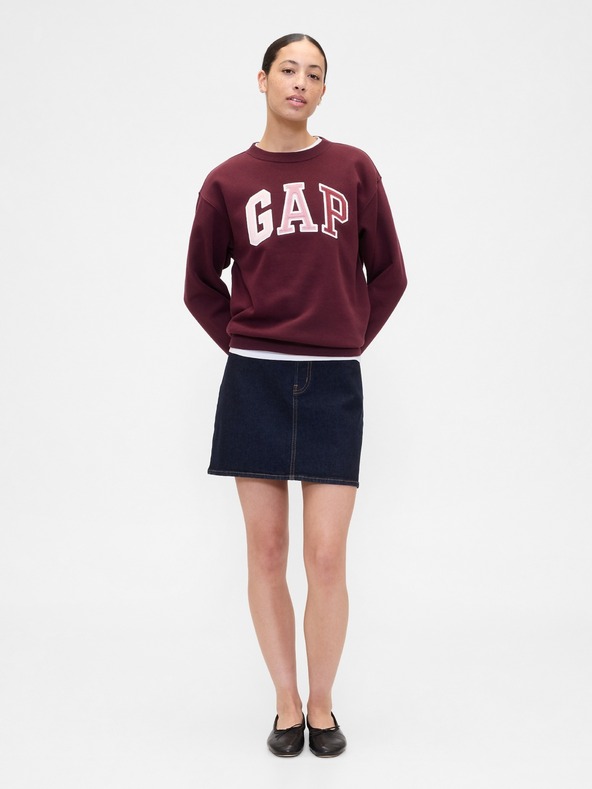 GAP Hanorac oversize cu logo GAP