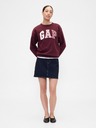 GAP Hanorac oversize cu logo GAP