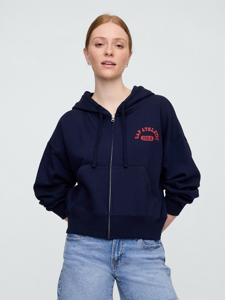 GAP Hanorac oversize cu logo GAP