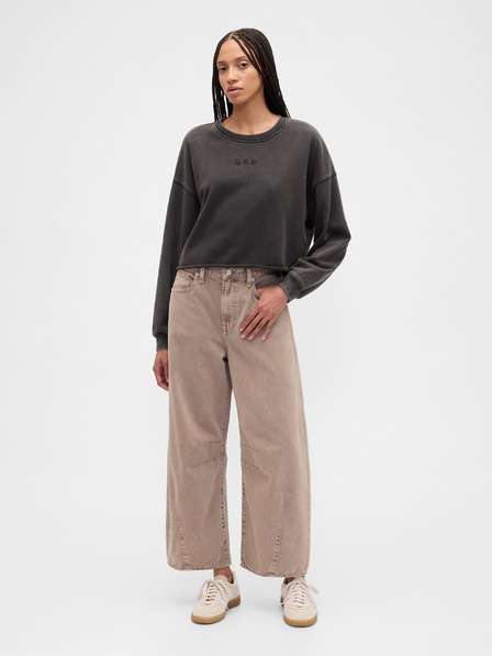 GAP Hanorac crop oversize Heavyweight GAP