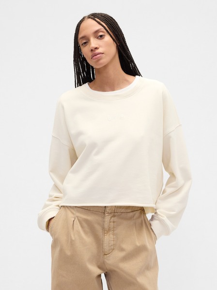GAP Hanorac crop oversize Heavyweight GAP