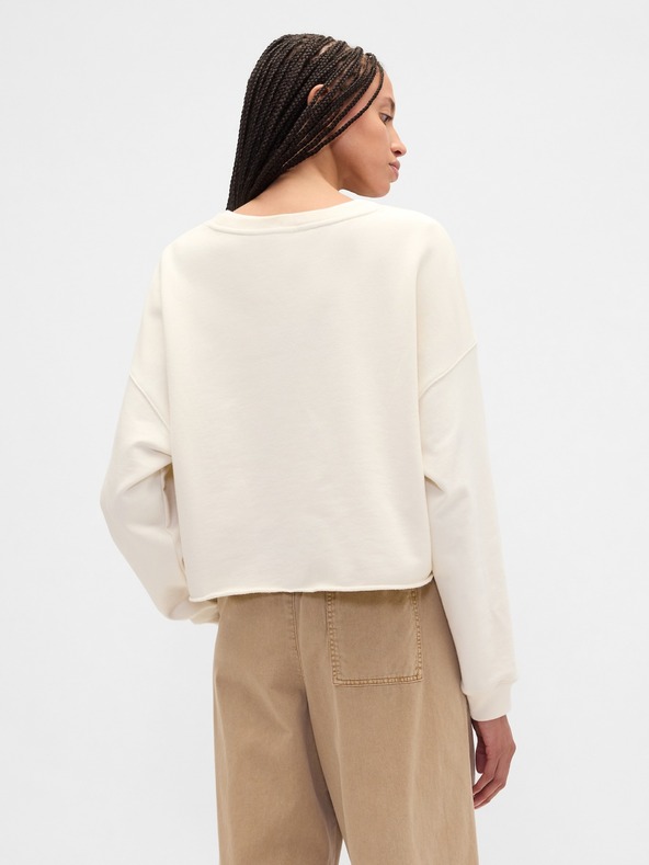 GAP Hanorac crop oversize Heavyweight GAP