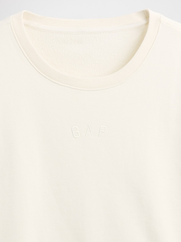 GAP Hanorac crop oversize Heavyweight GAP