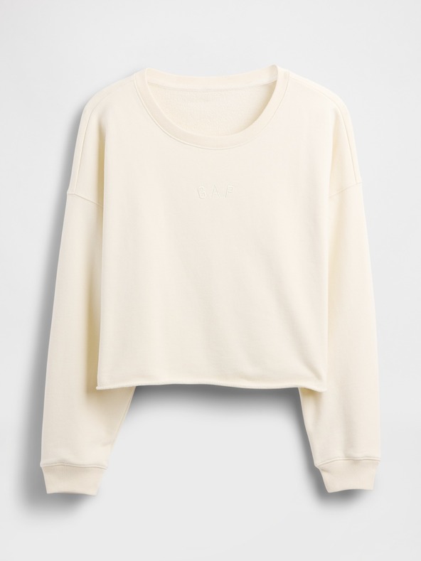 GAP Hanorac crop oversize Heavyweight GAP