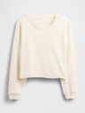 GAP Hanorac crop oversize Heavyweight GAP