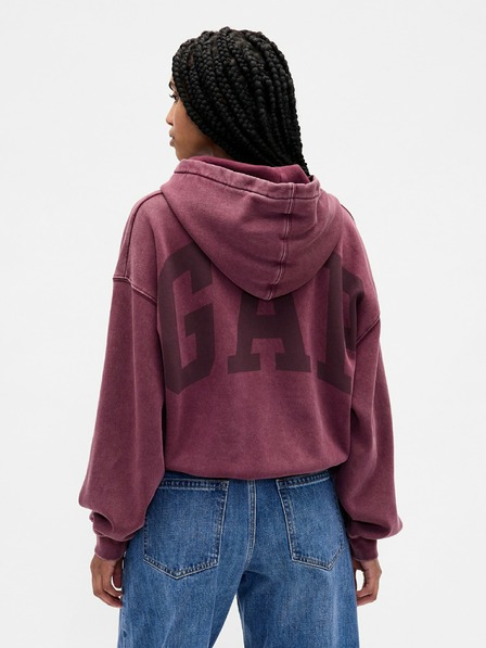 GAP Hanorac cu glugă Logo Cropped GAP