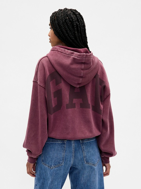 GAP Hanorac cu glugă Logo Cropped GAP