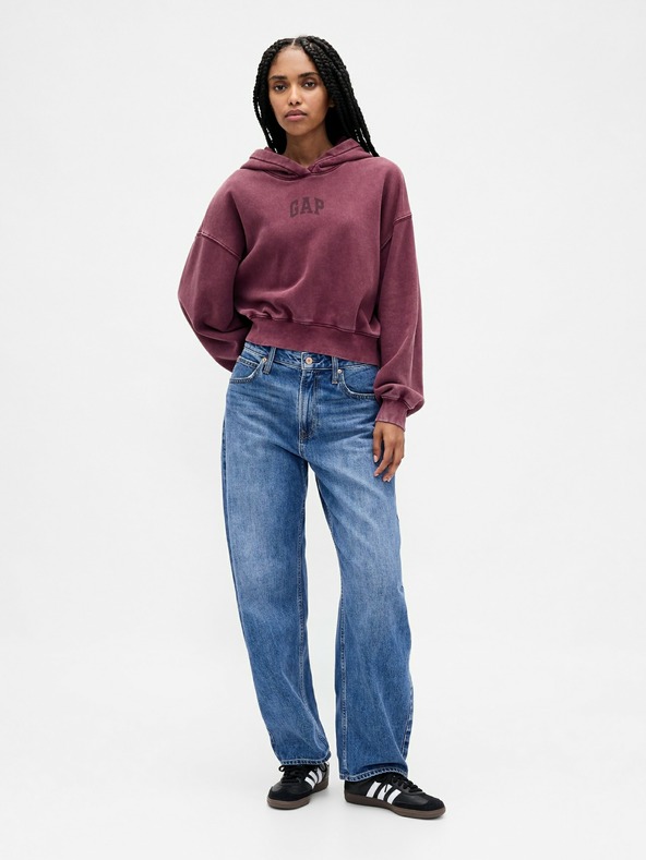 GAP Hanorac cu glugă Logo Cropped GAP