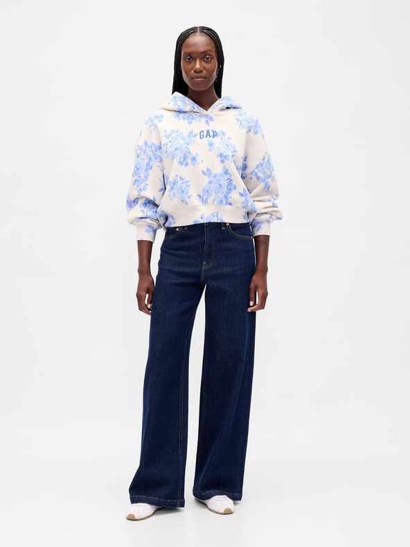 GAP Hanorac cu glugă Logo Cropped GAP