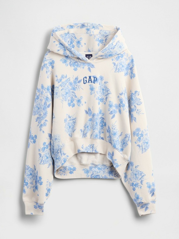 GAP Hanorac cu glugă Logo Cropped GAP