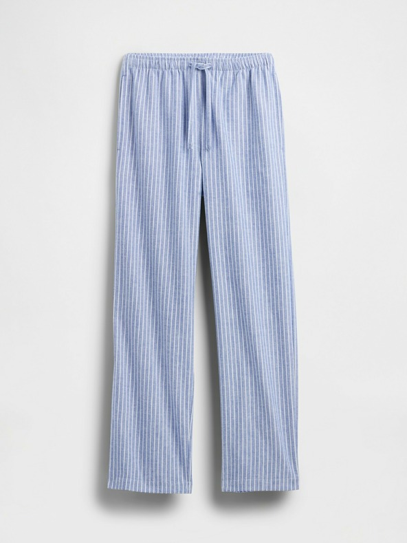 GAP Pantaloni de pijama din flanel GAP