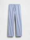 GAP Pantaloni de pijama din flanel GAP