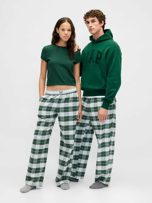 GAP Pantaloni de pijama din flanel Unisex GAP