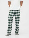 GAP Pantaloni de pijama din flanel Unisex GAP