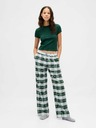 GAP Pantaloni de pijama din flanel Unisex GAP