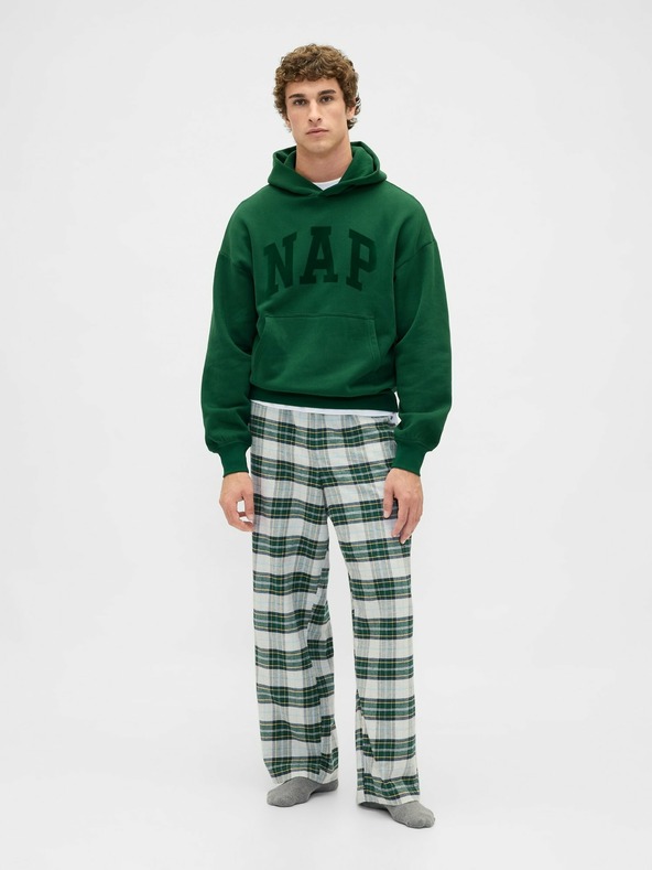 GAP Pantaloni de pijama din flanel Unisex GAP