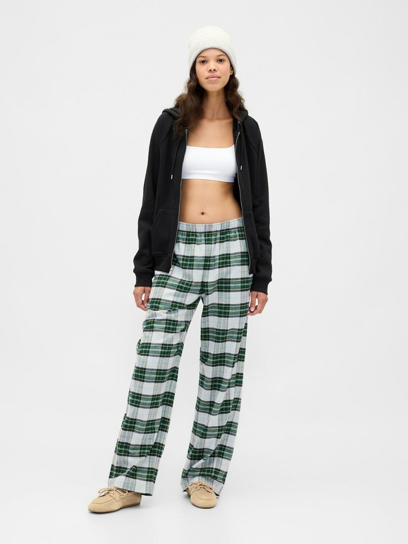 GAP Pantaloni de pijama din flanel Unisex GAP