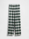 GAP Pantaloni de pijama din flanel Unisex GAP