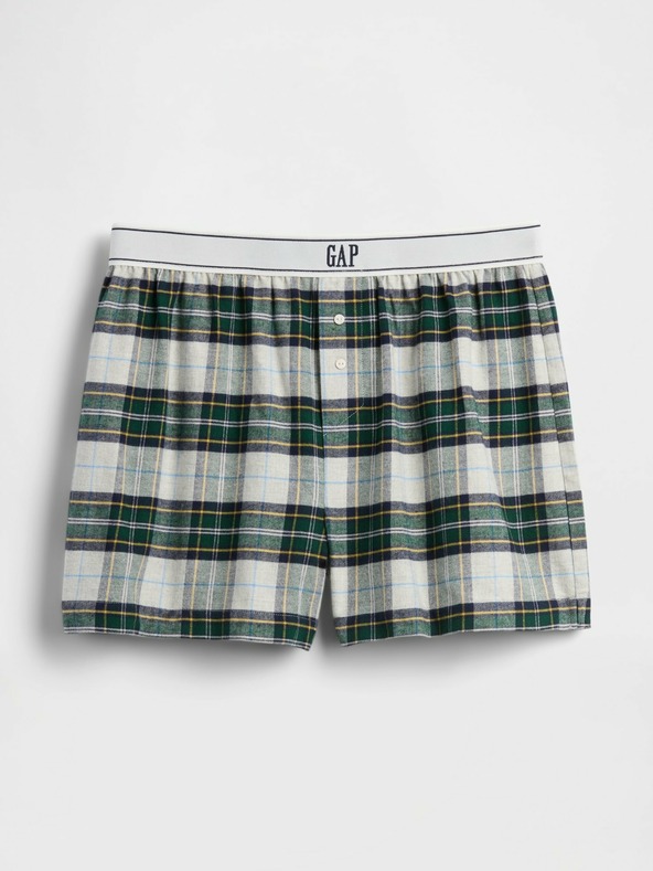 GAP Boxeri de pijama din flanel pentru femei GAP