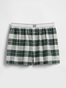 GAP Boxeri de pijama din flanel pentru femei GAP