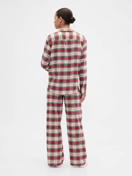 GAP Pantaloni de pijama din flanel GAP