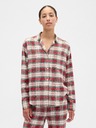 GAP Cămașă de pijama din flanel GAP