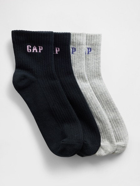 GAP Șosete cu logo 2 perechi GAP