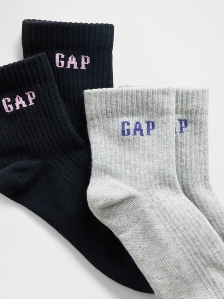 GAP Șosete cu logo 2 perechi GAP