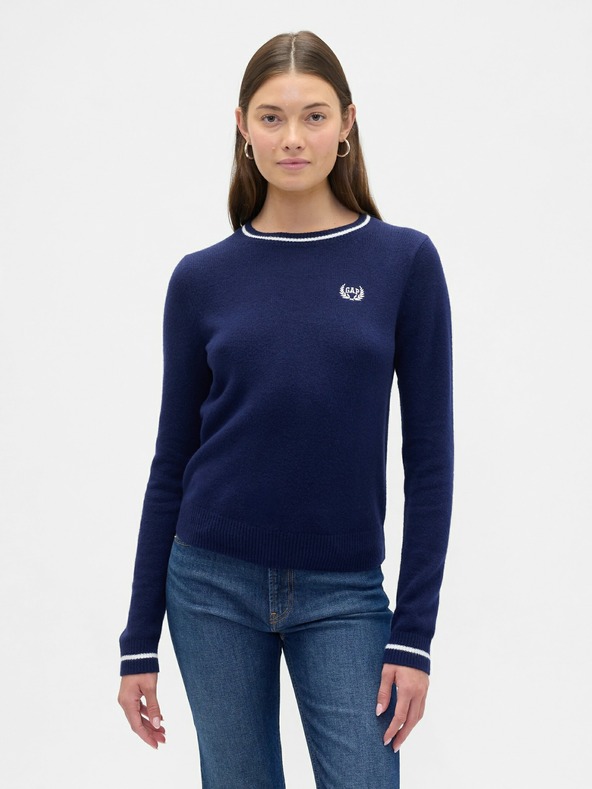 GAP Pulover cu logo CashSoft GAP