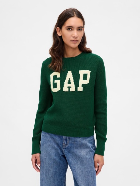 GAP Pulover cu logo GAP