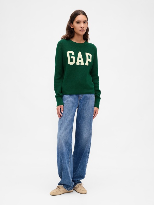 GAP Pulover cu logo GAP