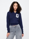 GAP Pulover cu logo GAP