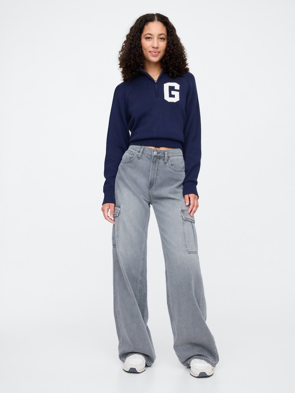 GAP Pulover cu logo GAP