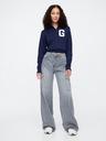 GAP Pulover cu logo GAP