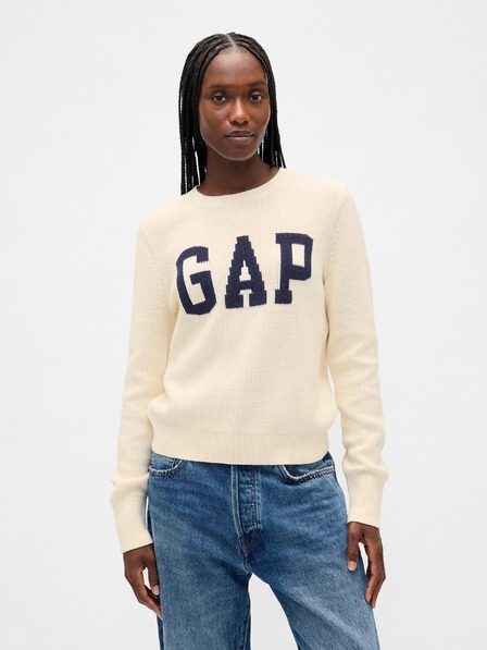 GAP Pulover cu logo GAP