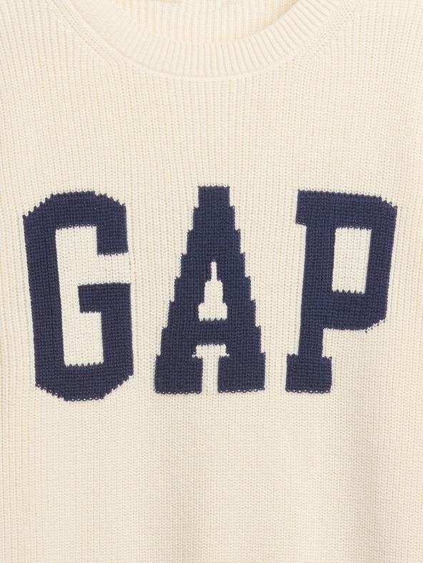 GAP Pulover cu logo GAP