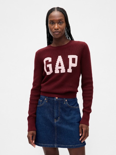 GAP Pulover cu logo GAP