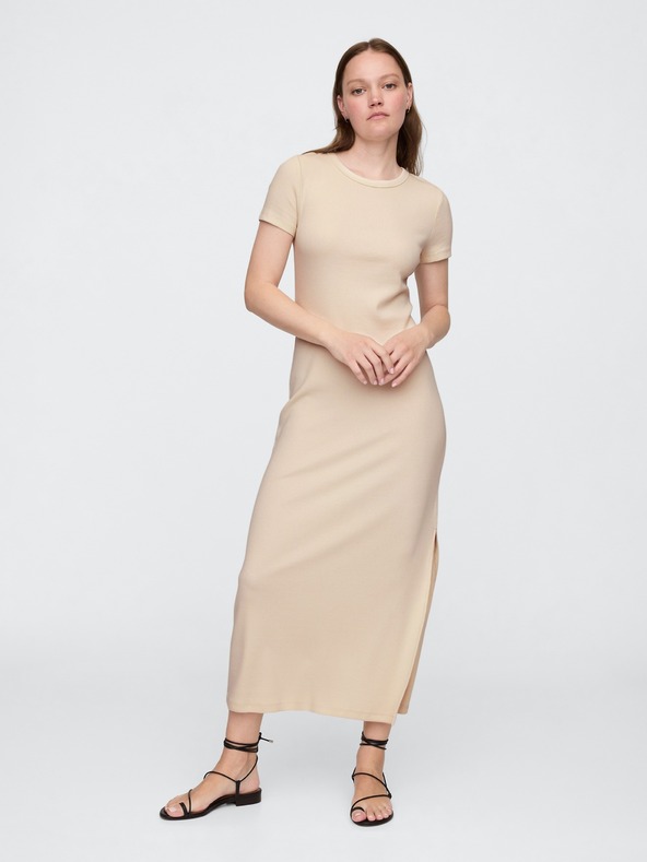 GAP Rochie maxi rib GAP