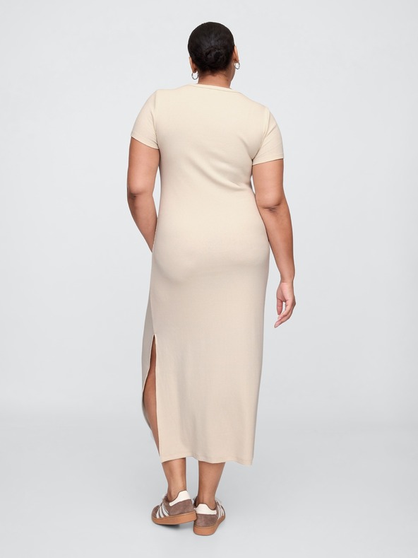 GAP Rochie maxi rib GAP