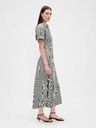 GAP Rochie midi cămașă din poplin GAP
