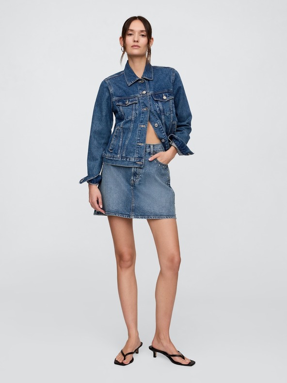 GAP Fustă mini din denim GAP