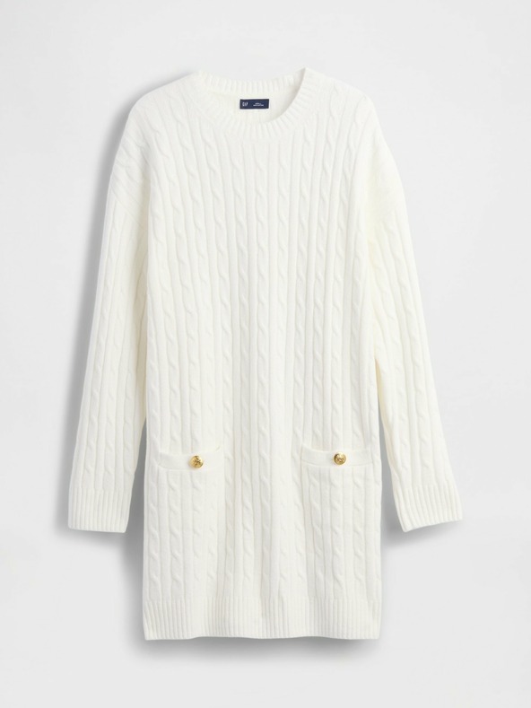 GAP Rochie pulover mini CashSoft GAP