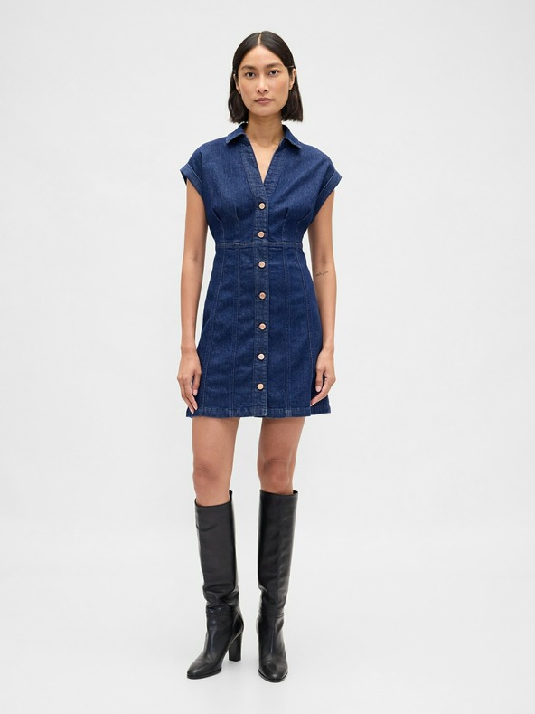 GAP Rochie din denim mini GAP