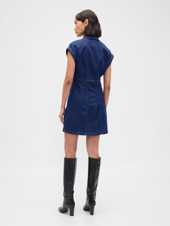 GAP Rochie din denim mini GAP