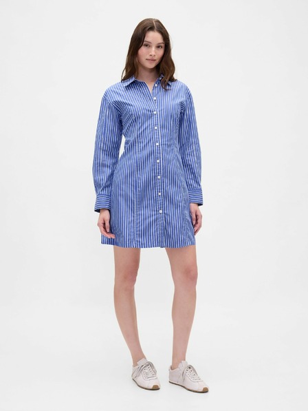 GAP Rochie mini cămașă din poplin GAP