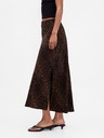 GAP Fustă maxi din satin GAP