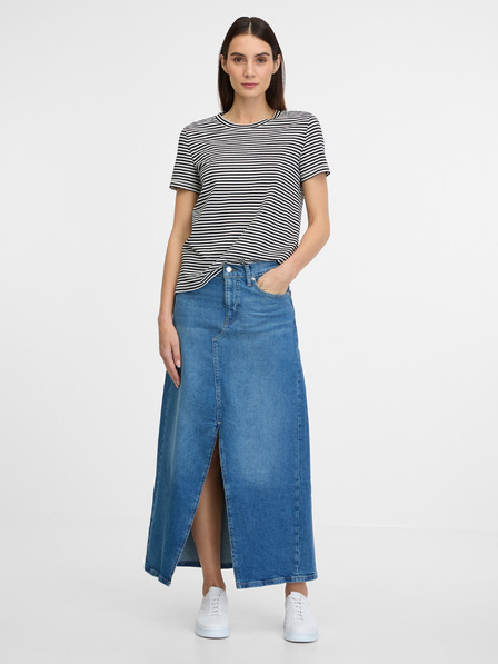 GAP Fustă denim maxi pentru copii GAP