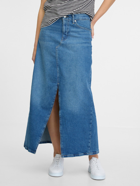 GAP Fustă denim maxi pentru copii GAP