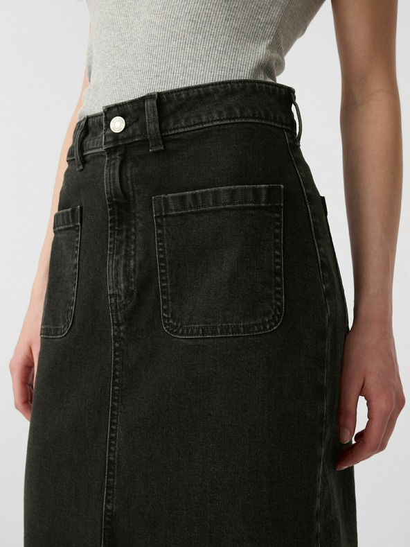 GAP Fustă denim midi pentru copii GAP