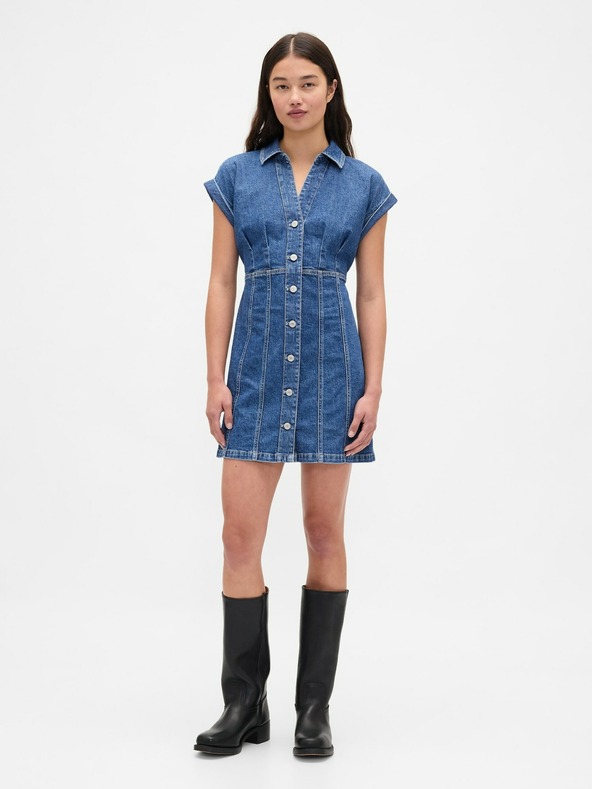 GAP Rochie din denim mini GAP